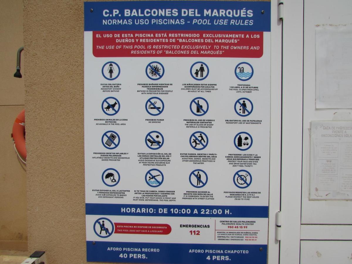 Balcones Del Marques Apartment 库埃瓦斯德拉尔曼索拉 外观 照片
